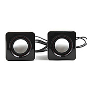multimédias mini haut-parleur (noir)