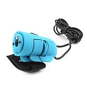 USB Optical Finger Mouse (Blue)