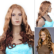 beyonce modischen Stil benutzerdefinierte volle Spitze curly 18 "indisches Remy Haar - 26 Farben zur Auswahl