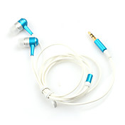 1,2 m hochwertigen Stereo-Ohrhörer (blau)