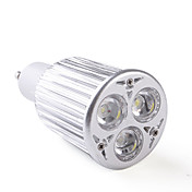 GU10 9W 900LM 3000-3500k Warm White Light LED Spot Bulb (85-265V)