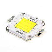 diy 30w 2400-2700lm 6000-6500k natürliches weißes Licht quadratischen LED-Strahler (10 series 3 parallel, 30-33V)