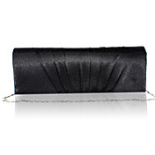 gorgeous shell de cetim / seda com bolsas noite / garras mais cores disponíveis