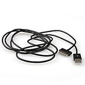 Sync and Charge Cable for iPad, iPhone and iPod Touch (2m,black)