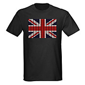 Sound und Musik aktiviert Spektrum VU-Meter el Visualizer führte T-Shirt (4 * aaa)