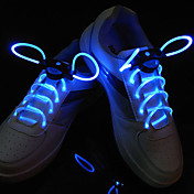 Lacci scarpe LED impermeabili - Blu