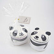 Cute Panda Design Towel (Set of 2)