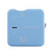 tout-en-1 mini USB SD MMC lecteur de carte ms m2 (43 en 1)