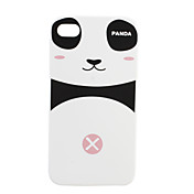 amantes da tampa da caixa de proteção em pvc para iphone4 (branco)
