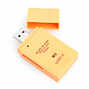 all-in-1 mini-usb sd mmc miniSD-kaartlezer