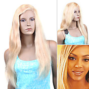 moda de Beyoncé de estilo personalizado de encaje de onda completa mezcla de color natural 16 "indio pelo remy - 26 colores a elegir