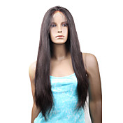 Full Lace Natural Straight 20" Indian Remy Hair - 26 Colors To Choose
