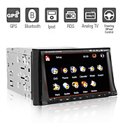 Auto Dvd / 7 Inch / Gps / Bluetooth / Tv / Rds