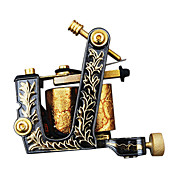 Top Quality Cast Iron 10-wrap Coil Tattoo Machine Shader