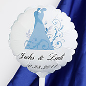 Personalized Wedding Balloon - Bride and Groom