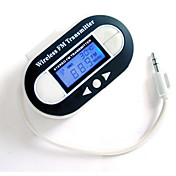 FM transmitter med LCD display og USB-port