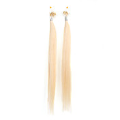 18 polegadas de queratina micro alça do anel indiano remy extensões de cabelo 26 cores disponíveis