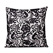 onna capa de almofada (preto)
