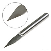 carbide gravure bits - 30 graden 0,3 mm diameter (5-pack)