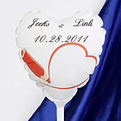 personalisierte herzförmigen Ballons Hochzeit - Zeichnung Liebe