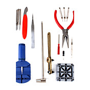 Kit strumenti di riparazione orologi 16-in-1
