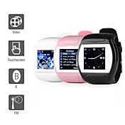 mq007 super kul - 1,5 tommers klokke mobiltelefon (bluetooth, FM)
