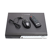 h.264 8-Kanal Stand-alone-dvr Sicherheitssystem (kostenlos 500GB HDD)