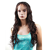 Full Lace Ocean Curl 20" Indian Remy Wig 26 Colors To Choose