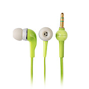 elegante de alta qualidade fones de ouvido, cabo de 1,2 m, 3,5 mm (verde)