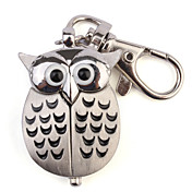 RVS Zakhorloge Met Sleutelhanger