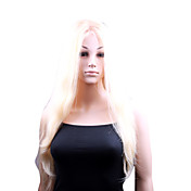 Capless naturais onda 24 "100% as cores de cabelo humano peruca múltiplos escolher