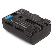 1800mAh batteria fotocamera sony np-fm50/fm30 per dsc-f707/717 e più