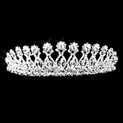 legering med Østrig rhinestones brude Tiara / medaljon