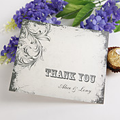 Flat Thank You Card - Gorgeous (Set of 50)