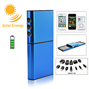 Universal Dual Solar Panel Charger for iPhone, iPod, Mobile Phones and USB Devices