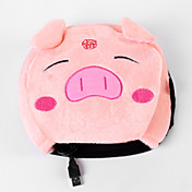 mignon de porc USB en peluche mains chaudes tapis de tapis de souris