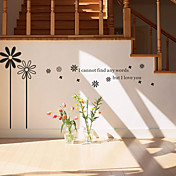 lille blomst i min hukommelse wall stickers (1985-P50)