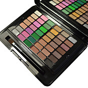 84 couleurs de l'œil ombre professionnelle brosse de cosmétiques mis