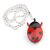 Stainless Steel Pocket Watch with Chain