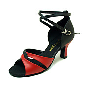 reale tomaia in pelle scarpe da ballo scarpe da ballo latino per le donne