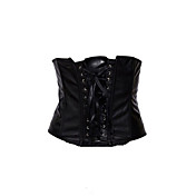 corsets leatherette strapless shapewear ocasião especial
