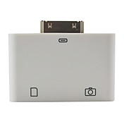 kit câmera conexão & sd leitor de cartão para o ipad e ipad 2