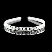 gorgeous-Legierung mit Strass Braut Stirnband