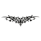 5 piezas de tatuajes temporales a prueba de agua (14 m * 4 cm)