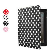 Custodia in pelle Pu a pois con supporto per iPad 2