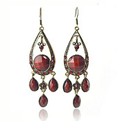 Antique Bronze-plated Mysterious Earring