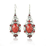 Antique Bronze-plated Tibetan Style Earring