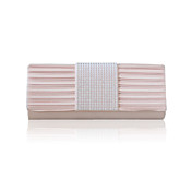 Silk With Rhinestone Evening Handbags/ Clutches More Colors Available