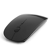 2.4GHz Wireless 800/1200DPI Optical Mouse with USB Receiver (Black + Silver)
