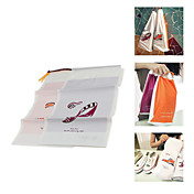 Travel Plastic Shoe Bag
